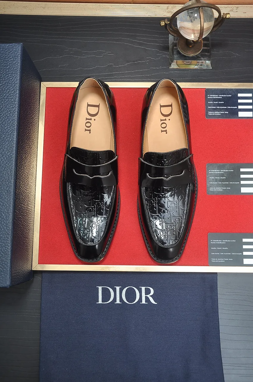 Men's shoes 💰640💶[Dior] (cowhide lining) Dior original 1:1 high quality factory, imported original materials, imported original cowhide, cowhide lining, original TPU outsole, code number: 38-44